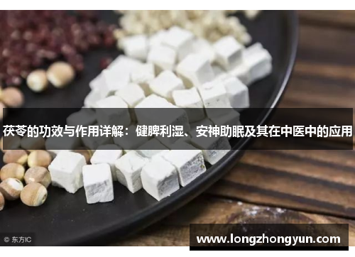茯苓的功效与作用详解：健脾利湿、安神助眠及其在中医中的应用