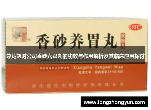 尊龙凯时公司香砂六君丸的功效与作用解析及其临床应用探讨